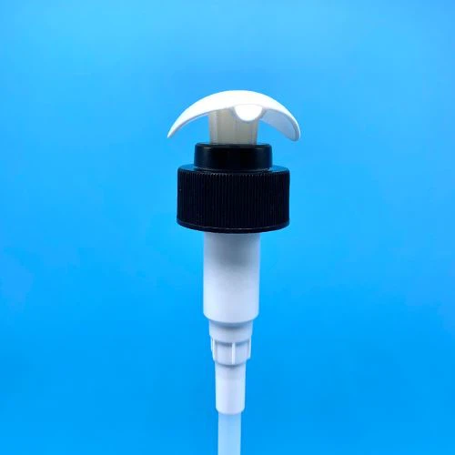 Black Color 33 410 Plastic Lotion Pump