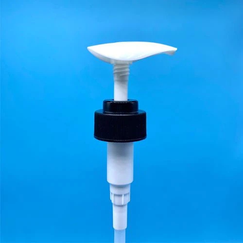 Black Color 33 410 Plastic Lotion Pump